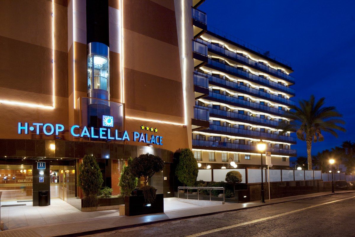 Htop Calella Palace & Spa 4Sup #Htopfun Exteriér fotografie