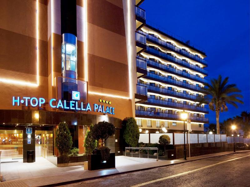 Htop Calella Palace & Spa 4Sup #Htopfun Exteriér fotografie